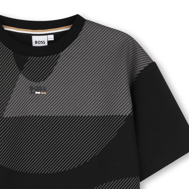 Camiseta de mangas curtas BOSS 
                        BOY