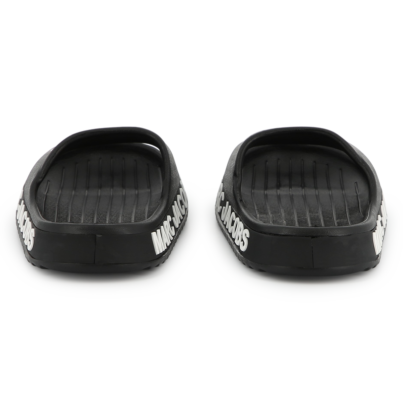 Chinelos com log&oacute;tipo MARC JACOBS 
                        BOY