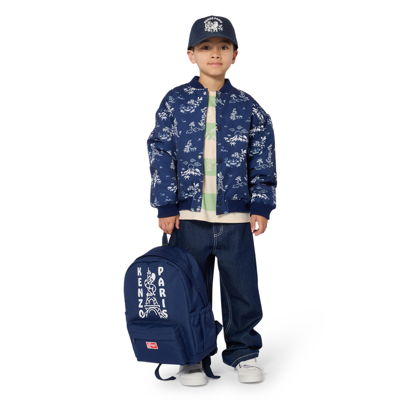 CASACO DE GOLA TEDDY KENZO KIDS 
                        UNISEX