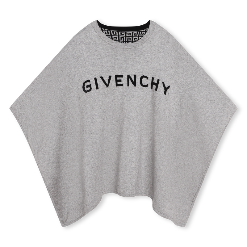 Reversible knitted cape GIVENCHY 
                    GIRL