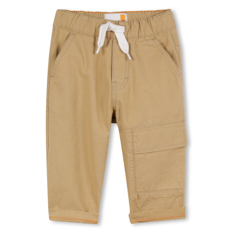 Cal&ccedil;as largas de gabardine TIMBERLAND 
                        BOY