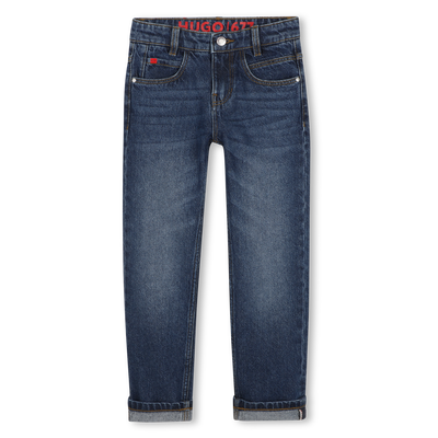Cal&ccedil;a de denim HUGO BOY