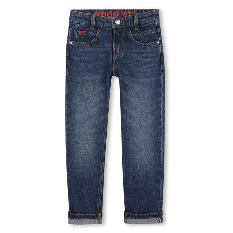 Cal&ccedil;a de denim HUGO 
                        BOY