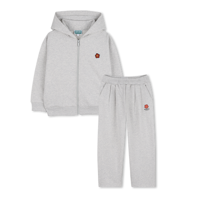 Cardigan e conjunto de cal&ccedil;as KENZO KIDS GIRL