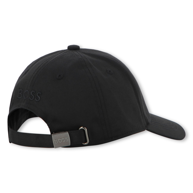 Bon&eacute; bordado e ajust&aacute;vel BOSS 
                        BOY