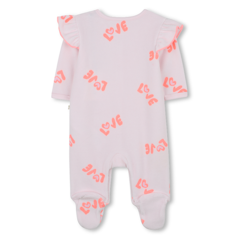 Conjunto de pijama e babador BILLIEBLUSH 
                    GIRL