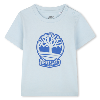 T-shirt de manga curta TIMBERLAND BOY