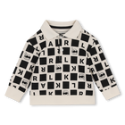 Conjunto de polo e cal&ccedil;a KARL LAGERFELD KIDS 
                    MENINO