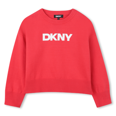Camisola de malha DKNY MENINA