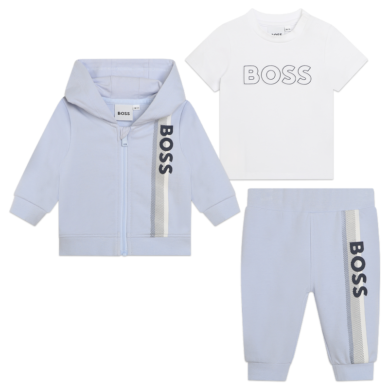 Conjunto para jogging 3 peças BOSS 
                    BOY