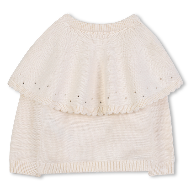 Cardigã de capa de malha CHLOE 
                    GIRL