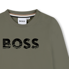 Camiseta de manga comprida BOSS 
                    BOY