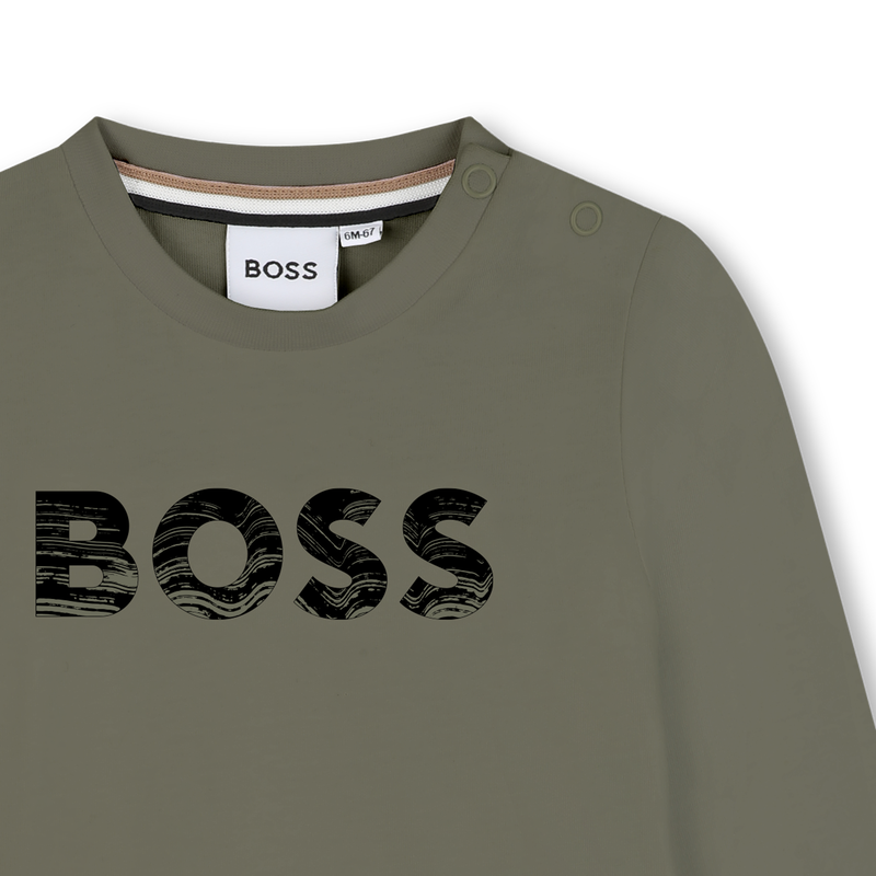 Camiseta de manga comprida BOSS 
                        BOY