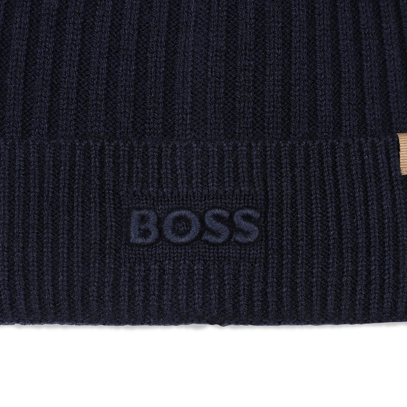 Gorro de malha BOSS 
                        BOY