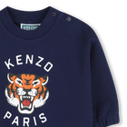 Conjunto de moletom e cal&ccedil;a KENZO KIDS 
                    UNISEX