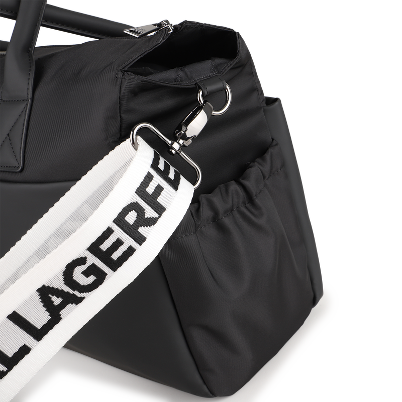 SACO DE FRALDAS KARL LAGERFELD KIDS 
                        UNISEX