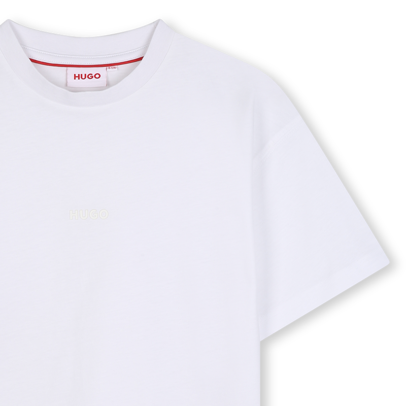 Camiseta de mangas curtas HUGO 
                        BOY