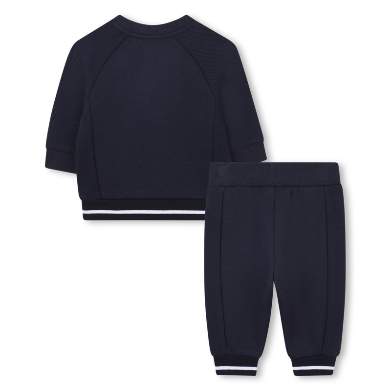 Conjunto de jogger e moletom BOSS 
                    BOY