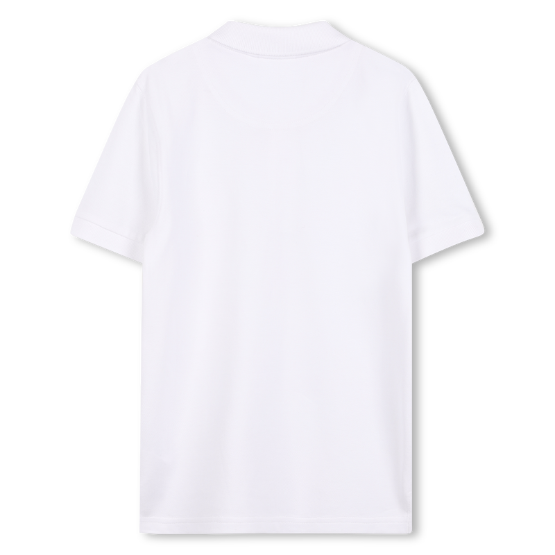 Camisa p&oacute;lo de manga curta HUGO 
                        BOY