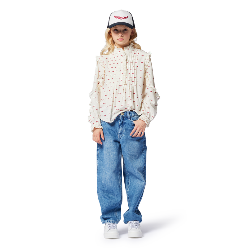 Cal&ccedil;as de ganga corte direito ZADIG & VOLTAIRE 
                        GIRL