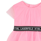 Vestido formal KARL LAGERFELD KIDS 
                    GIRL