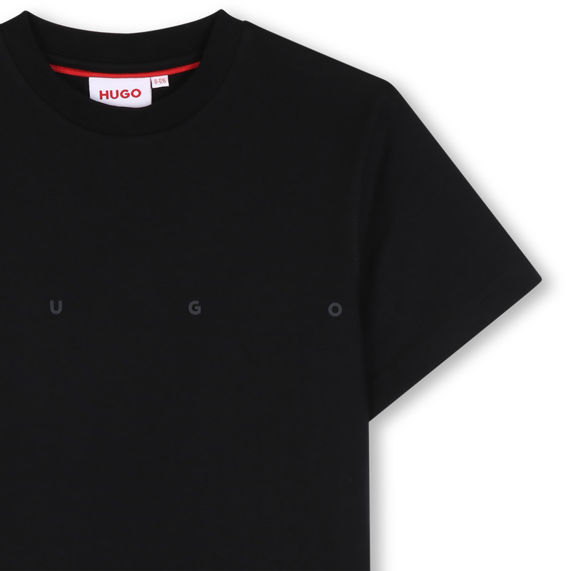 Camiseta de mangas curtas HUGO 
                        BOY