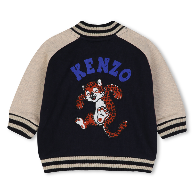 Conjunto de cardig&atilde; e cal&ccedil;as KENZO KIDS 
                        MENINO