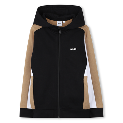 Cardigan com capuz BOSS BOY