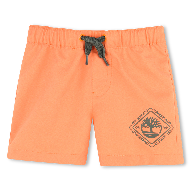 Swim shorts with logo TIMBERLAND 
                    BOY