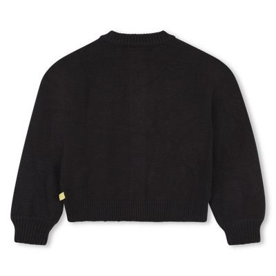 Cardig&atilde; de malha BILLIEBLUSH GIRL