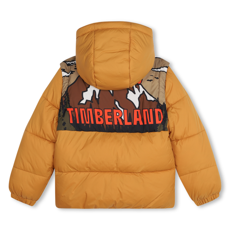 Blus&atilde;o de penas 2 em 1 TIMBERLAND 
                        BOY