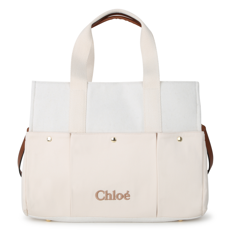 Saco de fraldas bimaterial CHLOE 
                        GIRL
