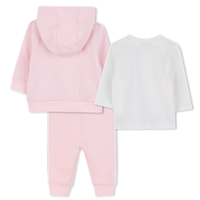 Conjunto de 3 pe&ccedil;as BOSS GIRL