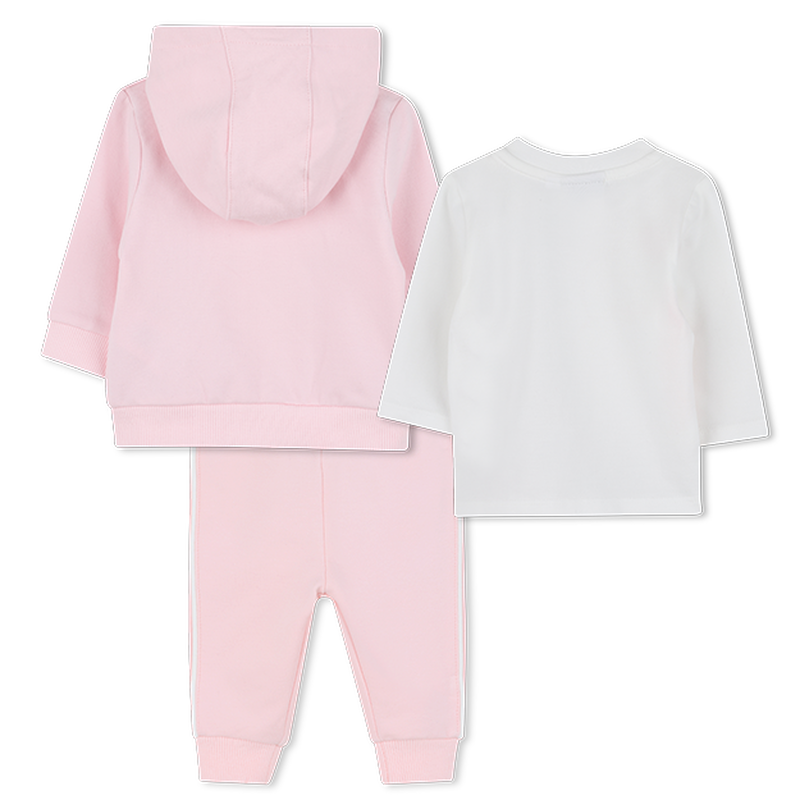 Conjunto de 3 pe&ccedil;as BOSS 
                        GIRL