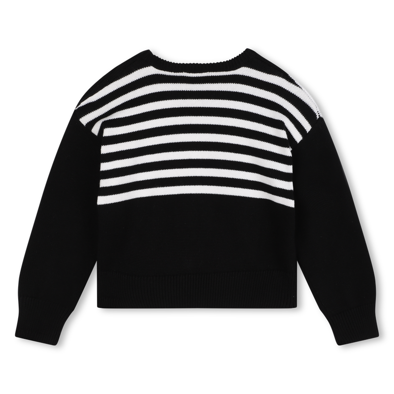 Camisola de algodão e caxemira GIVENCHY 
                    GIRL
