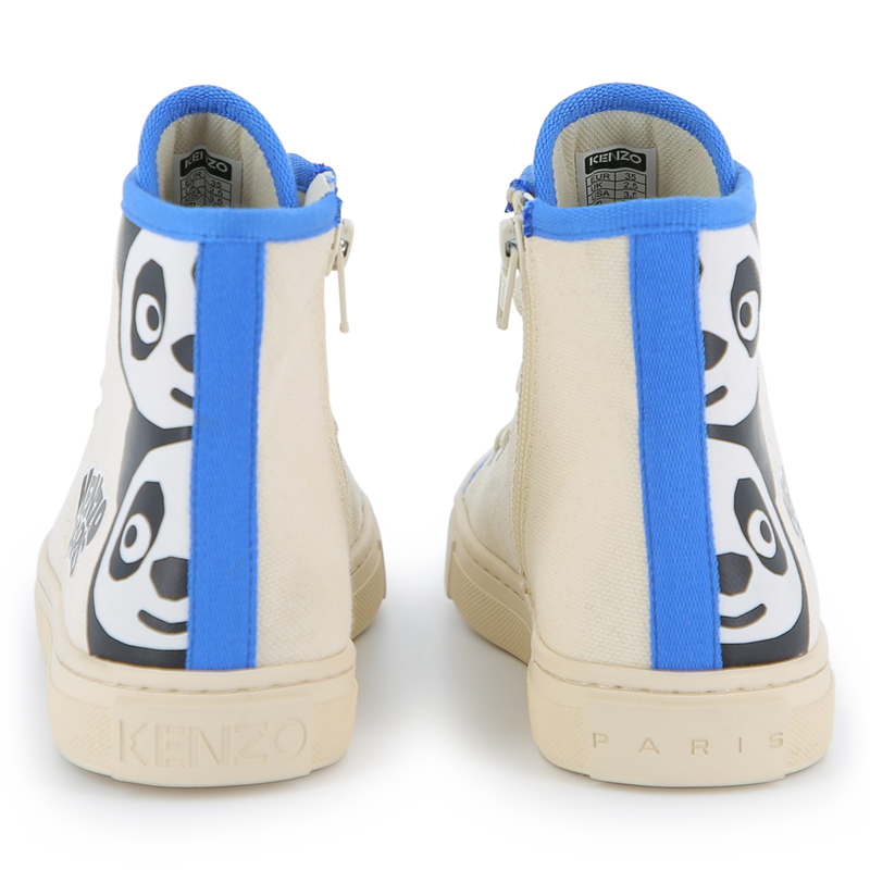 TÉNIS DE CANO ALTO KENZO KIDS 
                        UNISEX