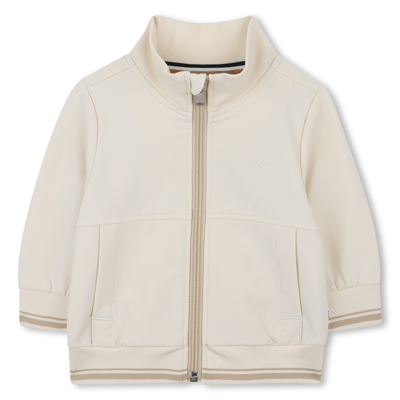 Cardig&atilde; jogger BOSS 
                        BOY