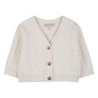 Cardigan com bot&otilde;es MICHAEL KORS 
                    MENINA