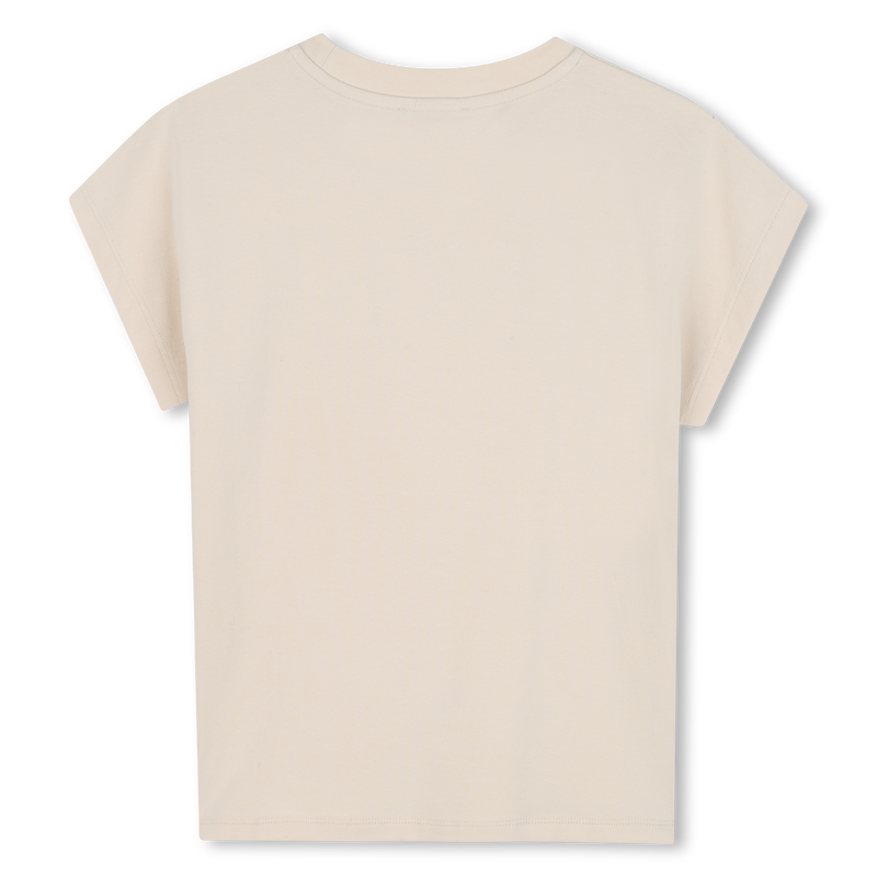 T-shirt de manga curta DKNY 
                    GIRL