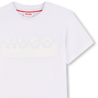 T-shirt de manga curta HUGO 
                    BOY