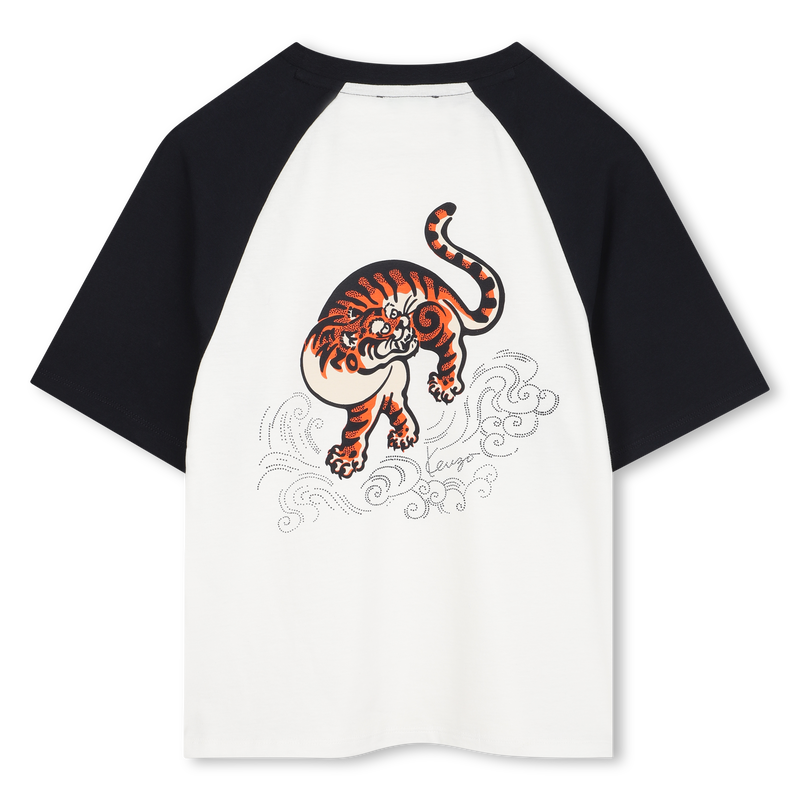 T-shirt de manga curta KENZO KIDS 
                    BOY