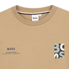 T-shirt de manga curta BOSS 
                    BOY