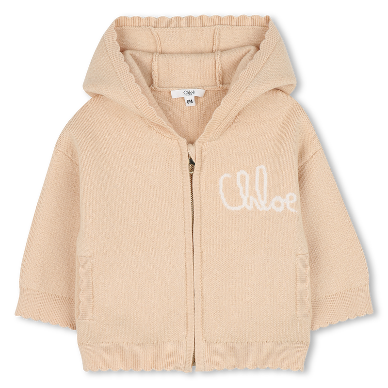 Conjunto de cardigã e calças CHLOE 
                    GIRL