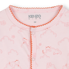 Pijama de algod&atilde;o KENZO KIDS 
                    GIRL