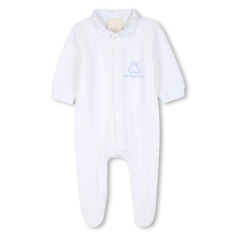 Conjunto de pijama e babador GIVENCHY 
                        MENINO