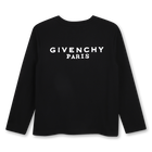 Camiseta de manga longa GIVENCHY 
                    MENINO