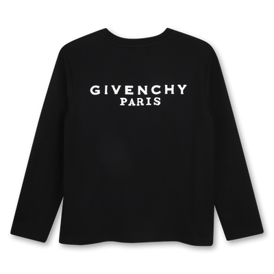 Camiseta de manga longa GIVENCHY MENINO