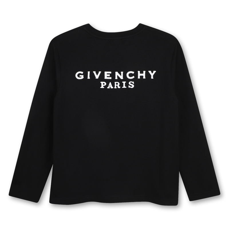 Camiseta de manga longa GIVENCHY 
                        MENINO