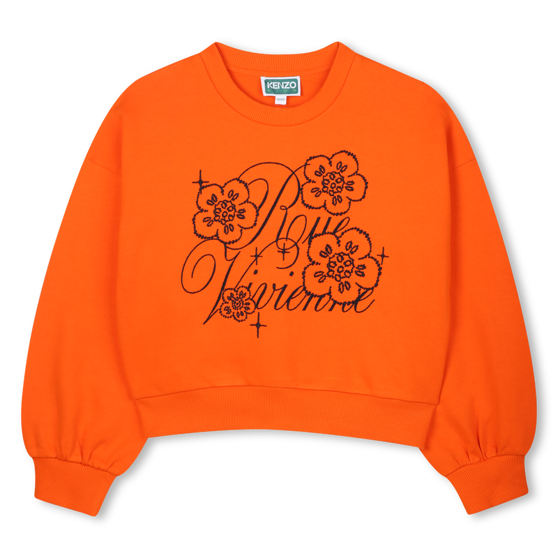 Moletom de lã KENZO KIDS 
                    GIRL