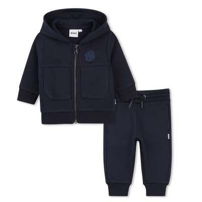 Conjunto de cardig&atilde; e cal&ccedil;as BOSS MENINO
